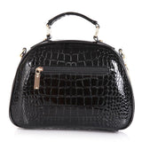 <bold>Messenger  / Crossbody Bag  <br>Vegan-Leather Handbag  - strapsandbrass.com