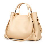 <bold>Tote & Crossbody Bag Set <br>Vegan-Leather Handbag  - strapsandbrass.com