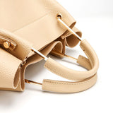 <bold>Tote & Crossbody Bag Set <br>Vegan-Leather Handbag  - strapsandbrass.com