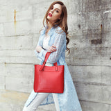 <bold>Bucket / Crossbody Bag <br>Genuine-Leather Handbag  - strapsandbrass.com