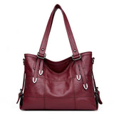 <bold>Hobo | Tote Bag  <br>Vegan-Leather Handbag  - strapsandbrass.com