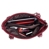 <bold>Hobo | Tote Bag  <br>Vegan-Leather Handbag  - strapsandbrass.com