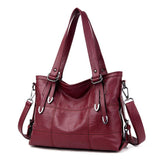 <bold>Hobo | Tote Bag  <br>Vegan-Leather Handbag  - strapsandbrass.com
