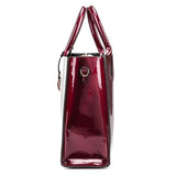 <bold>Tote  / Shoulder Bag  <br>Vegan-Leather Handbag  - strapsandbrass.com