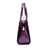 <bold>Tote Crossbody Bag & Purse Set <br>Vegan-Leather Handbag  - strapsandbrass.com