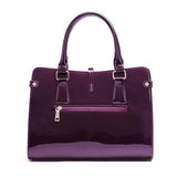 <bold>Tote Crossbody Bag & Purse Set <br>Vegan-Leather Handbag  - strapsandbrass.com