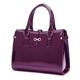 <bold>Tote Crossbody Bag & Purse Set <br>Vegan-Leather Handbag  - strapsandbrass.com