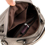 <bold>Messenger  / Crossbody Bag  <br>Vegan-Leather Handbag  - strapsandbrass.com