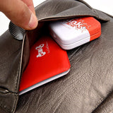 <bold>Messenger  / Crossbody Bag  <br>Vegan-Leather Handbag  - strapsandbrass.com