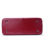 <bold>Tote  / Shoulder Bag <br>Genuine-Leather Handbag  - strapsandbrass.com