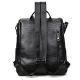 <bold>Fashion Backpack  <br>Vegan-Leather Fashion Backpack  - strapsandbrass.com
