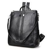 <bold>Fashion Backpack  <br>Vegan-Leather Fashion Backpack  - strapsandbrass.com