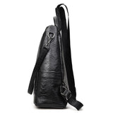 <bold>Fashion Backpack  <br>Vegan-Leather Fashion Backpack  - strapsandbrass.com