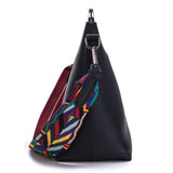 <bold>Tote / Shoulder Bag  <br>Vegan-Leather Handbag  - strapsandbrass.com