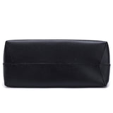 <bold>Tote / Shoulder Bag  <br>Vegan-Leather Handbag  - strapsandbrass.com