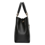<bold>Tote Crossbody & Purse Set  <br>Vegan-Leather Handbag  - strapsandbrass.com
