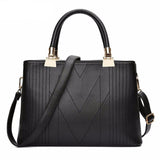 <bold>Tote Crossbody & Purse Set  <br>Vegan-Leather Handbag  - strapsandbrass.com