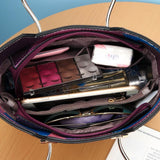 <bold>Tote / Top-Handle Bag <br>Vegan-Leather Handbag  - strapsandbrass.com