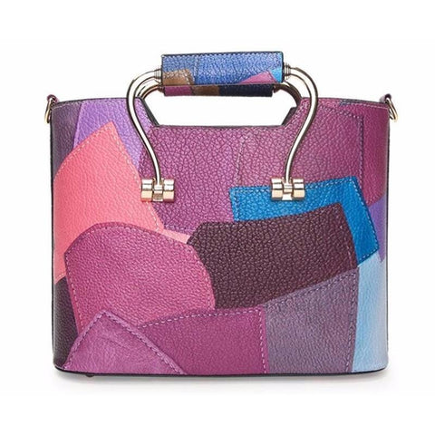 <bold>Tote / Top-Handle Bag <br>Vegan-Leather Handbag  - strapsandbrass.com