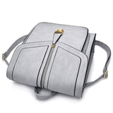 <bold>Fashion Backpack  <br>Vegan-Leather Fashion Backpack  - strapsandbrass.com
