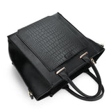 <bold>Tote / Shoulder Bag  <br>Vegan-Leather Handbag  - strapsandbrass.com