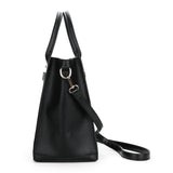 <bold>Tote / Shoulder Bag  <br>Vegan-Leather Handbag  - strapsandbrass.com