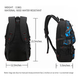 Backpack USB Charging & Water Resistant <br> Oxford Backpack  - strapsandbrass.com