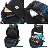 Backpack USB Charging & Water Resistant <br> Oxford Backpack  - strapsandbrass.com