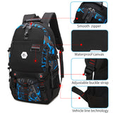 Backpack USB Charging & Water Resistant <br> Oxford Backpack  - strapsandbrass.com