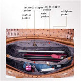 Top-Handle Bag / Satchel  <br>Vegan-Leather Handbag  - strapsandbrass.com