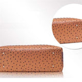 Top-Handle Bag / Satchel  <br>Vegan-Leather Handbag  - strapsandbrass.com