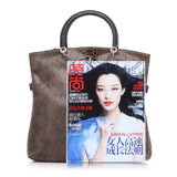 <bold>Bucket / Crossbody Bag <br>Genuine-Leather Handbag  - strapsandbrass.com