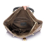 <bold>Bucket / Crossbody Bag <br>Genuine-Leather Handbag  - strapsandbrass.com