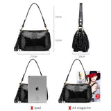 <bold>Messenger / Crossbody Bag <br>Genuine-Leather Handbag  - strapsandbrass.com