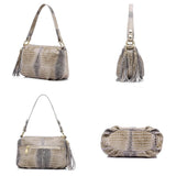 <bold>Messenger / Crossbody Bag <br>Genuine-Leather Handbag  - strapsandbrass.com