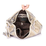 <bold>Hobo / Tote Bag <br>Genuine-Leather Handbag  - strapsandbrass.com