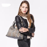 <bold>Hobo / Tote Bag <br>Genuine-Leather Handbag  - strapsandbrass.com