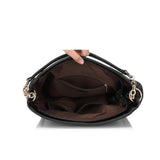 <bold>Tote Crossbody Bag & Purse Set <br>Vegan-Leather Handbag  - strapsandbrass.com