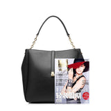 <bold>Tote Crossbody Bag & Purse Set <br>Vegan-Leather Handbag  - strapsandbrass.com