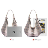 <bold>Hobo / Tote Bag <br>Genuine-Leather Handbag  - strapsandbrass.com