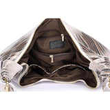 <bold>Hobo / Tote Bag <br>Genuine-Leather Handbag  - strapsandbrass.com