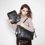 <bold>Tote & Crossbody Bag Set <br>Vegan-Leather Handbag  - strapsandbrass.com