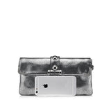 <bold>Clutch / Crossbody Bag <br>Genuine-Leather Handbag  - strapsandbrass.com