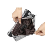 <bold>Clutch / Crossbody Bag <br>Genuine-Leather Handbag  - strapsandbrass.com