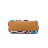 <bold>Tote Crossbody Bag & Purse Set <br>Canvas & Vegan-Leather Handbag  - strapsandbrass.com