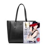 <bold>Tote Crossbody & Purse Set <br>Vegan-Leather Handbag  - strapsandbrass.com