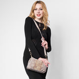 <bold>Crossbody / Shoulder Bag <br>Genuine-Leather Handbag  - strapsandbrass.com