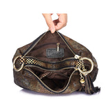 <bold>Crossbody / Shoulder Bag <br>Genuine-Leather Handbag  - strapsandbrass.com