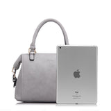 <bold>Tote & Crossbody Bag Set <br>Vegan-Leather Handbag  - strapsandbrass.com