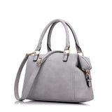 <bold>Tote & Crossbody Bag Set <br>Vegan-Leather Handbag  - strapsandbrass.com